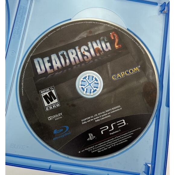 Dead Rising 2 PS3 - Disc Only - Zombie Action! - Picture 1 of 3